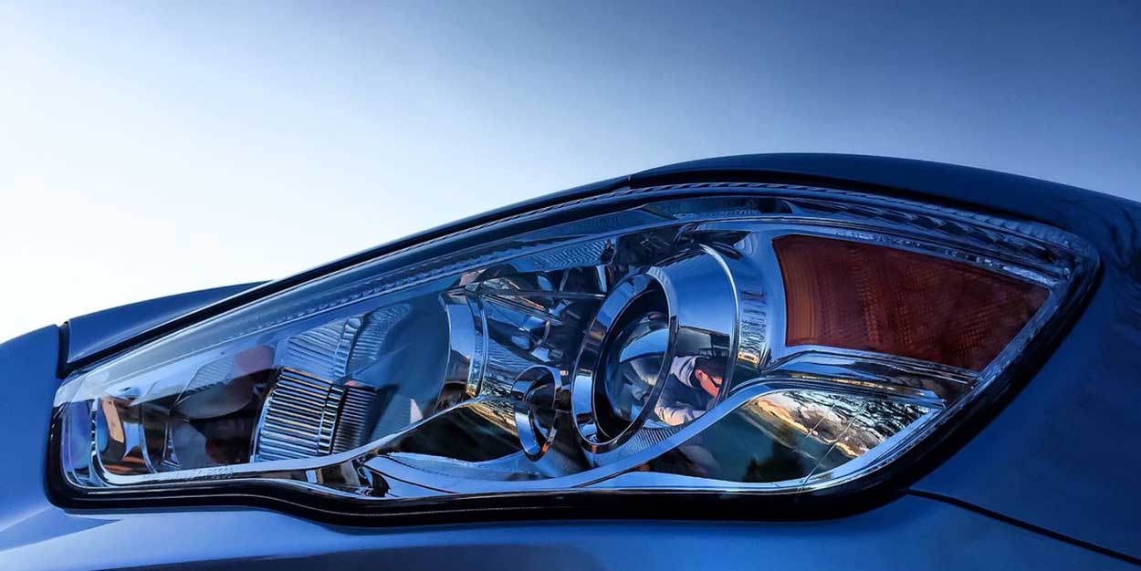 car headlight