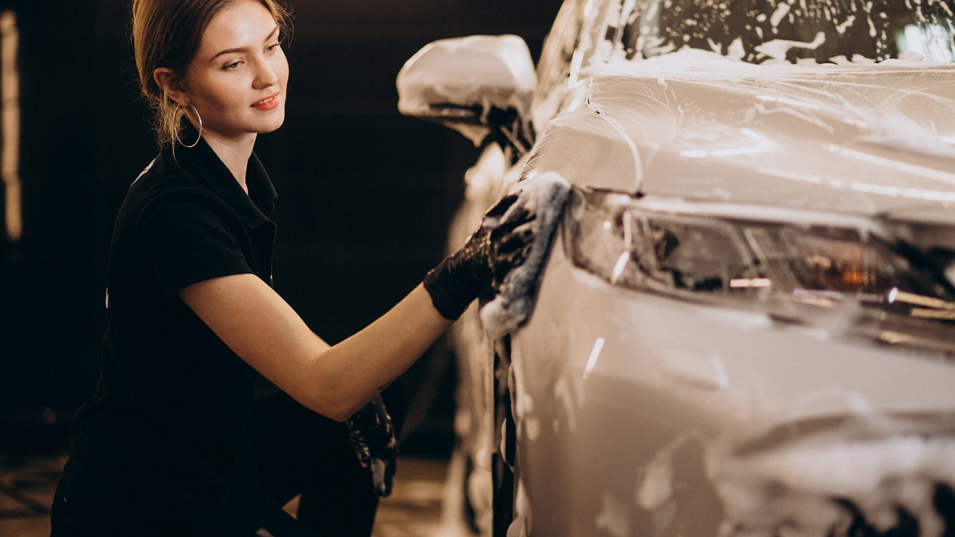 Can Shampoo Be Used While Washing A Car?