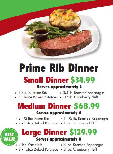 Prime Rib Menus - 21 Ideas For Side Dishes For Prime Rib Dinner Christmas Best Recipes Ever Prime Rib Dinner Roast Dinner Side Dishes Roast Dinner Sides