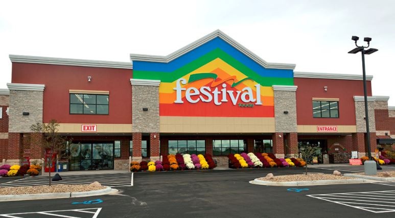 festival store