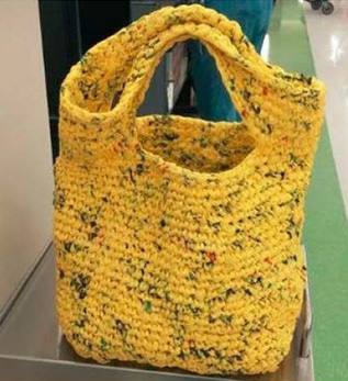 plarn grocery bag crochet pattern