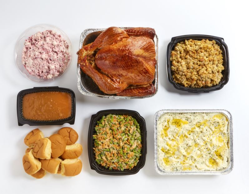 Heat & Eat Thanksgiving Dinner from the Festival Foods Deli | Blog