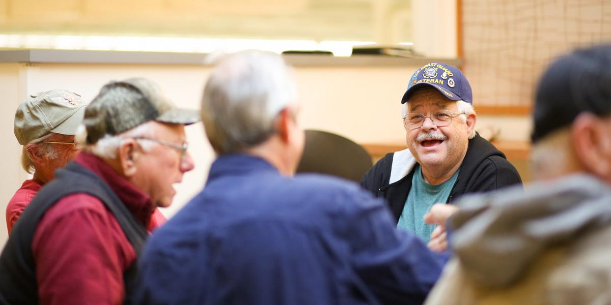 Veterans Heroes Cafe at Festival Foods