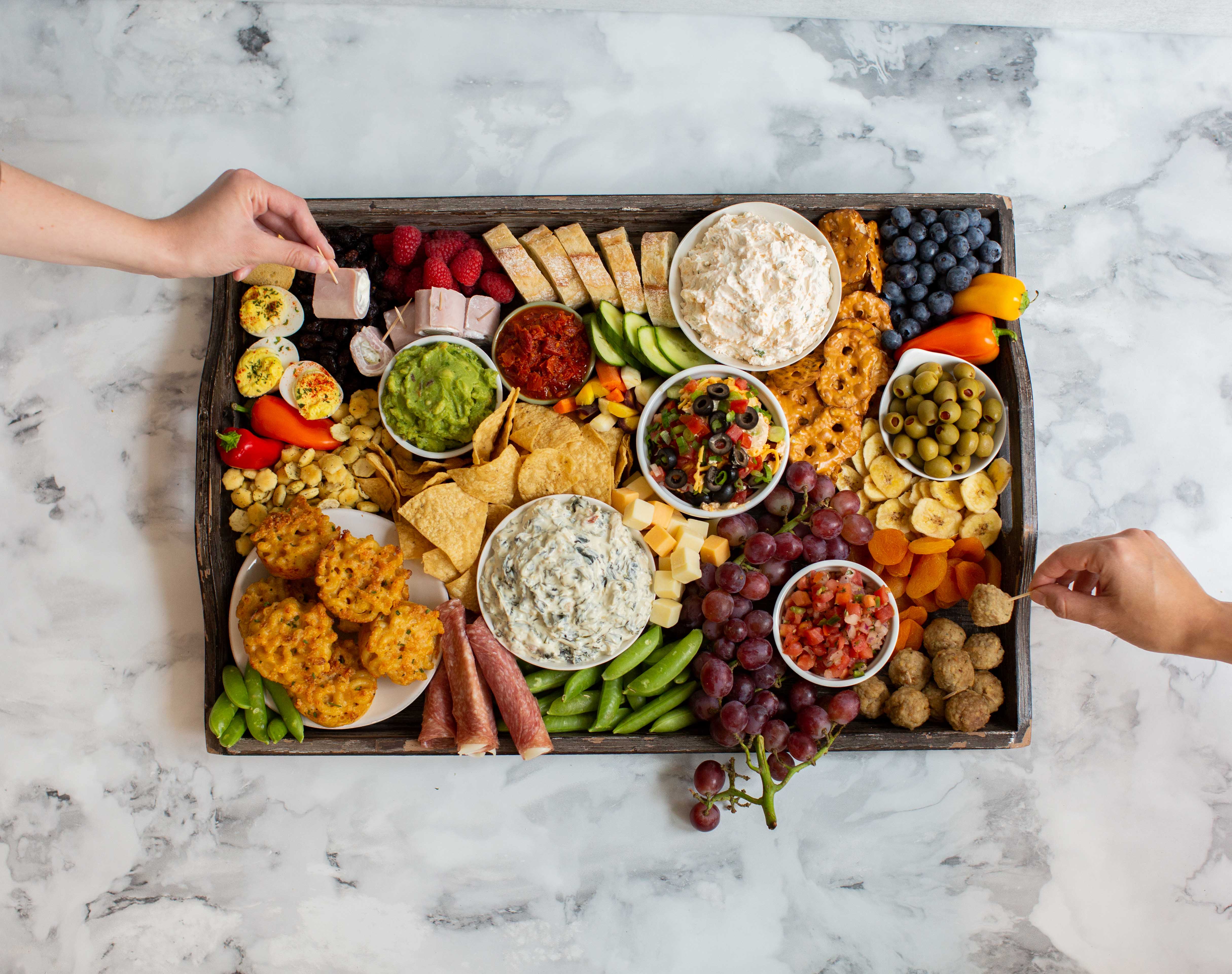 How to Make a Family Friendly Party Platter