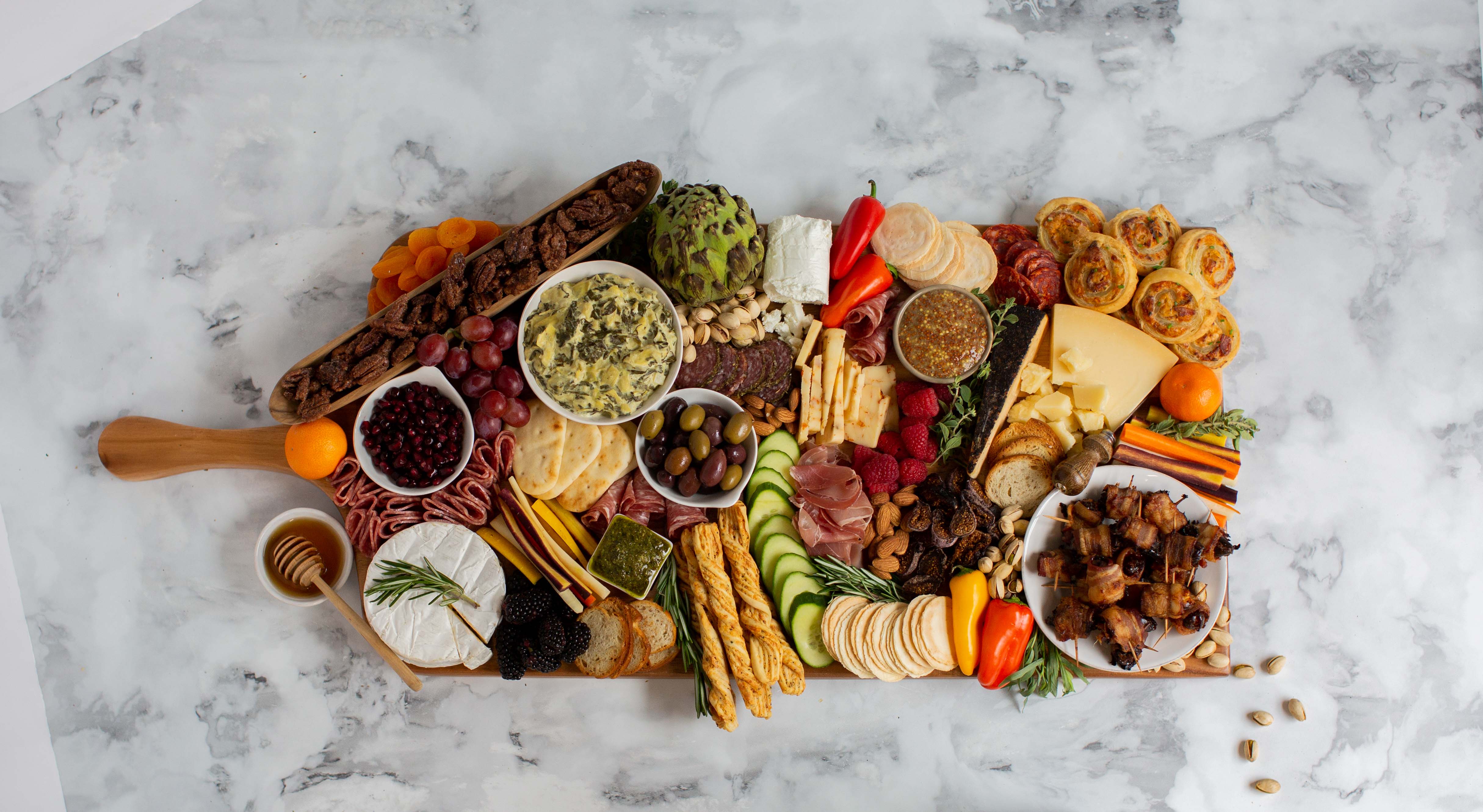 How to Build a Cured Meats Board