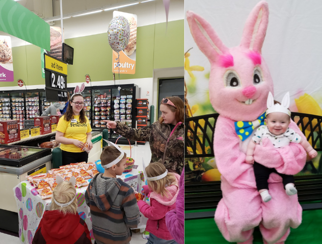 festival foods bunny hop