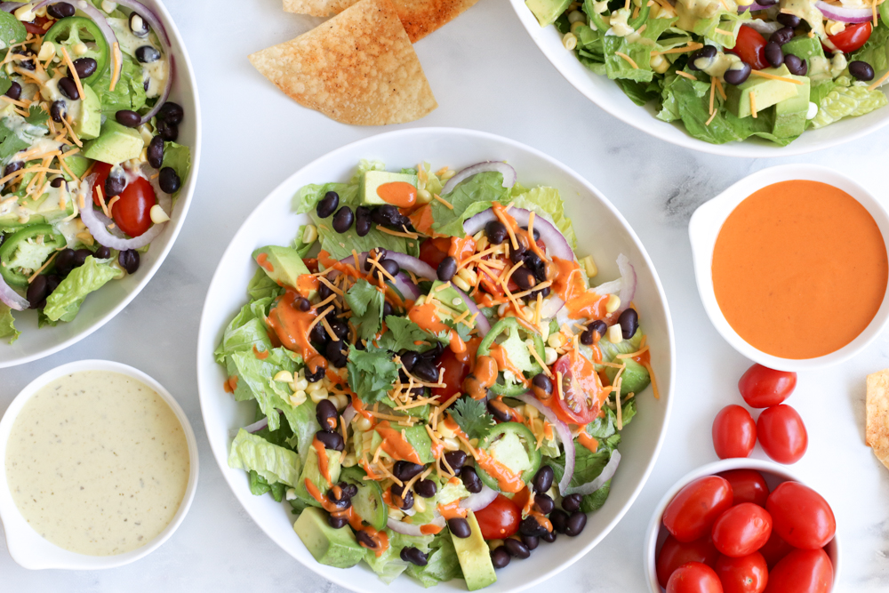 Black Bean Taco Salad