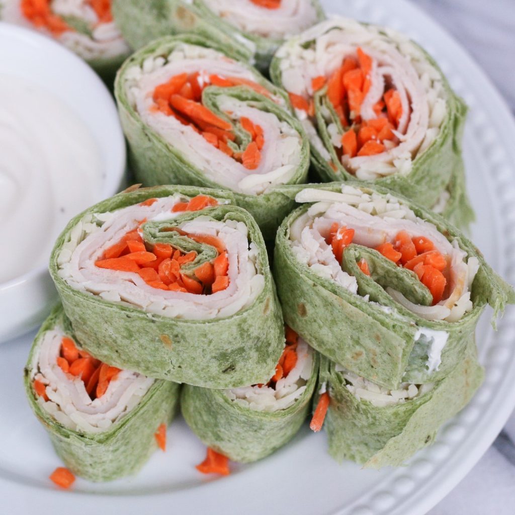 Turkey & Cheese Sushi