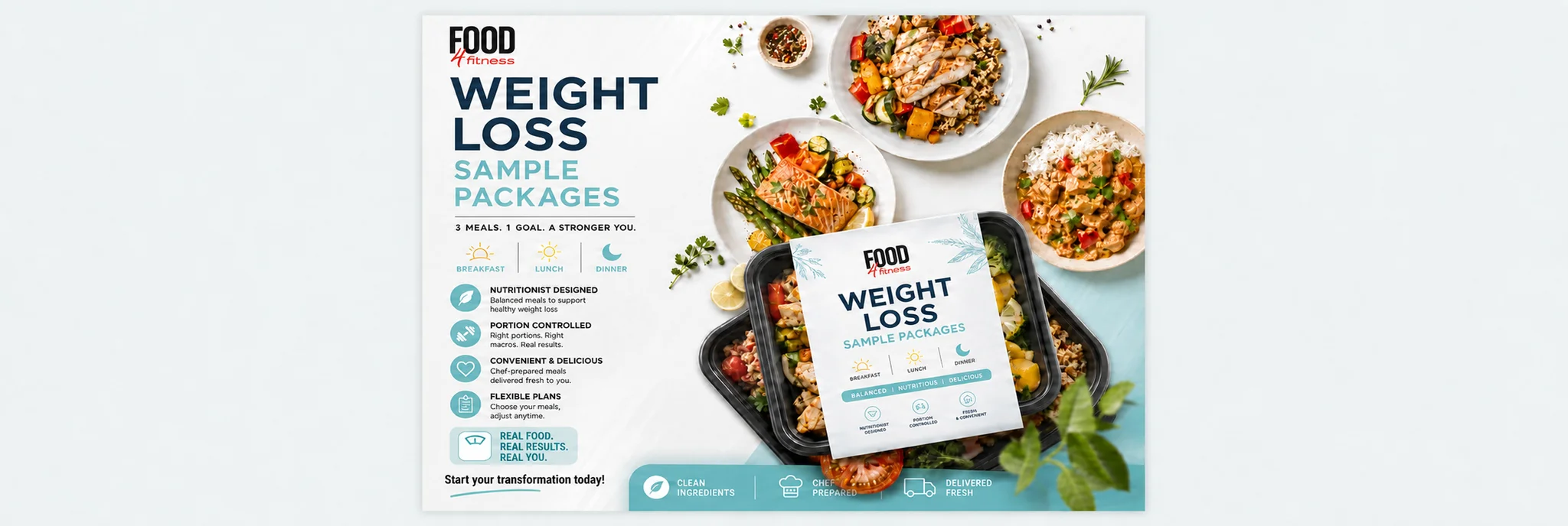 Weight Loss Sample Packages