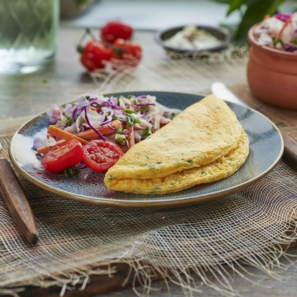 Omelette With Cheese & Chives 120G