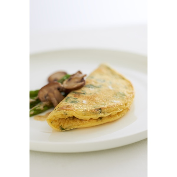 Omelette With Fetta & Spinach 120G