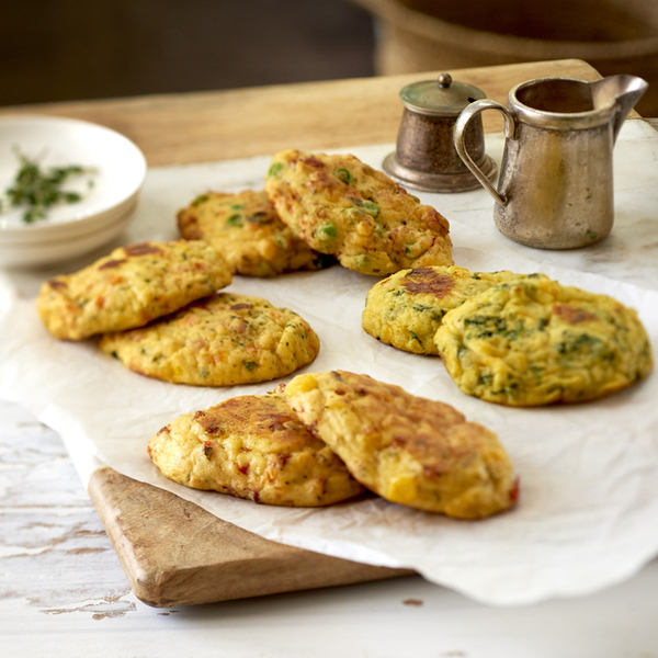 Fritter With Shredded Carrot & Pumpkin 50G