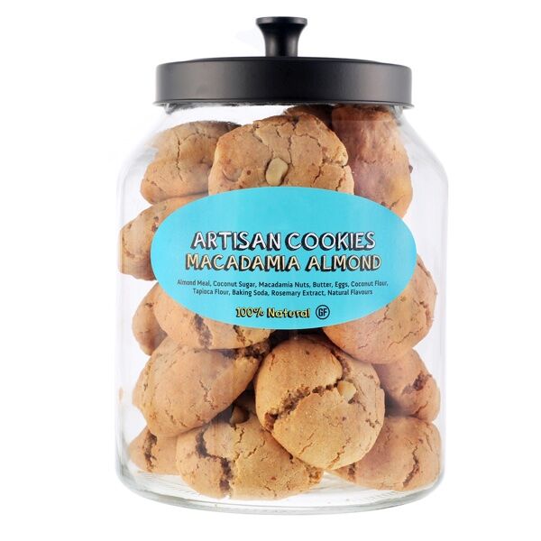 Macadamia Almond Cookie