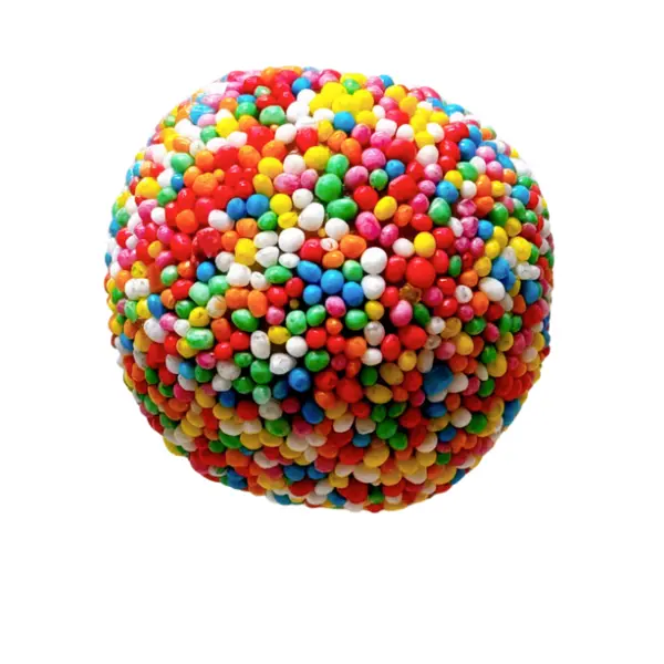 Birthday Cake Protein Ball