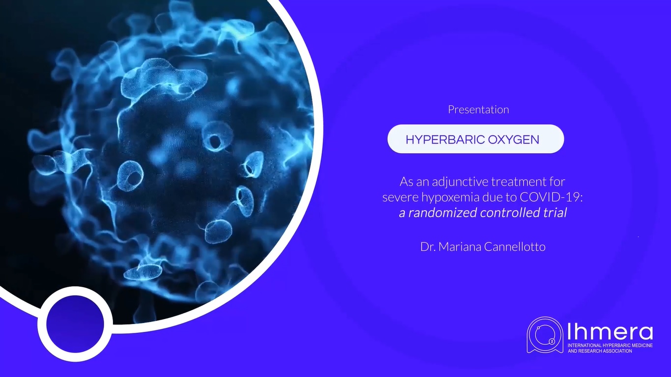 First clinical trial of Hyperbaric Oxygen Therapy in the treatment of ...