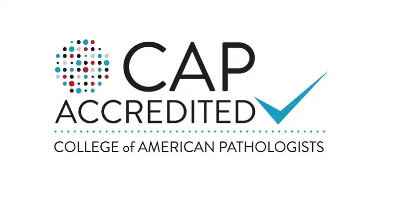 CAP Accredited Logo
