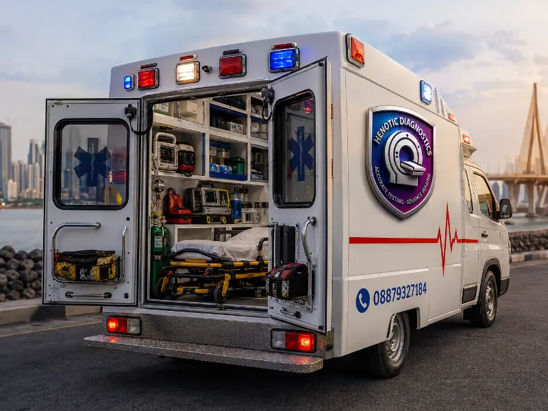 Mortuary ambulance fleet in Panvel