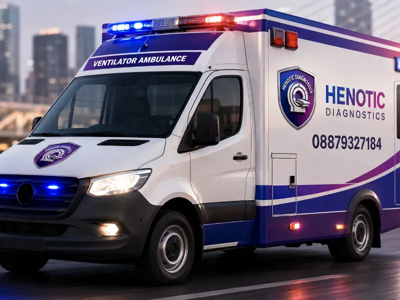 Mortuary ambulance Nerul