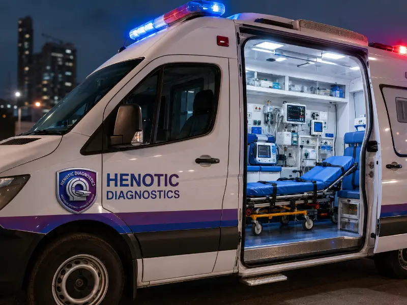Mortuary ambulance Roadpali