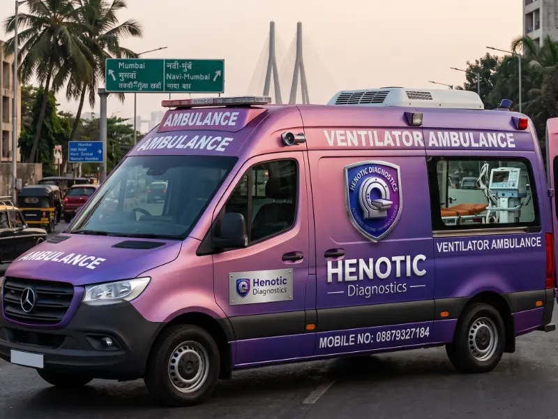Mortuary ambulance Sanpada