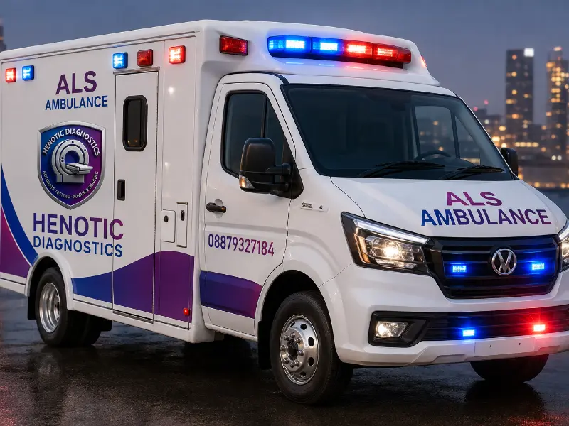 Mortuary ambulance Vashi