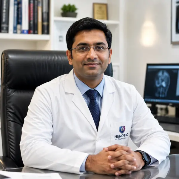 Dr. Vijay Thakur Senior Consulting Pathologist and Clinical Director at Henotic Diagnostics diagnostic lab