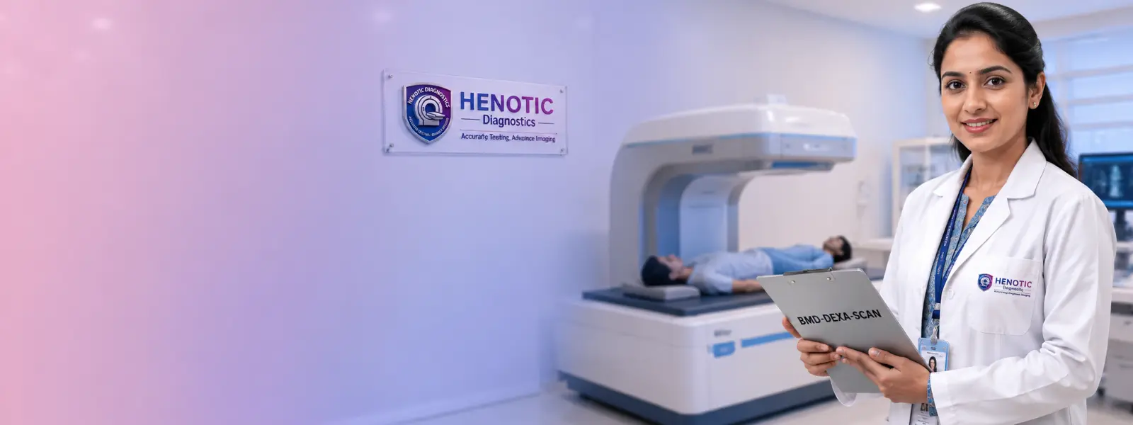 DEXA Dual-Energy X-Ray Bone Densitometry Scanner
