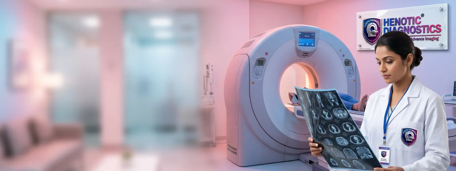 128-Slice MDCT Scanner Suite