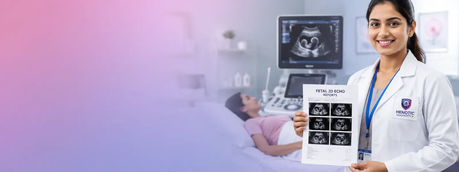 Pregnancy & Fetal Imaging Suite at Henotic Diagnostics Diagnostic Center