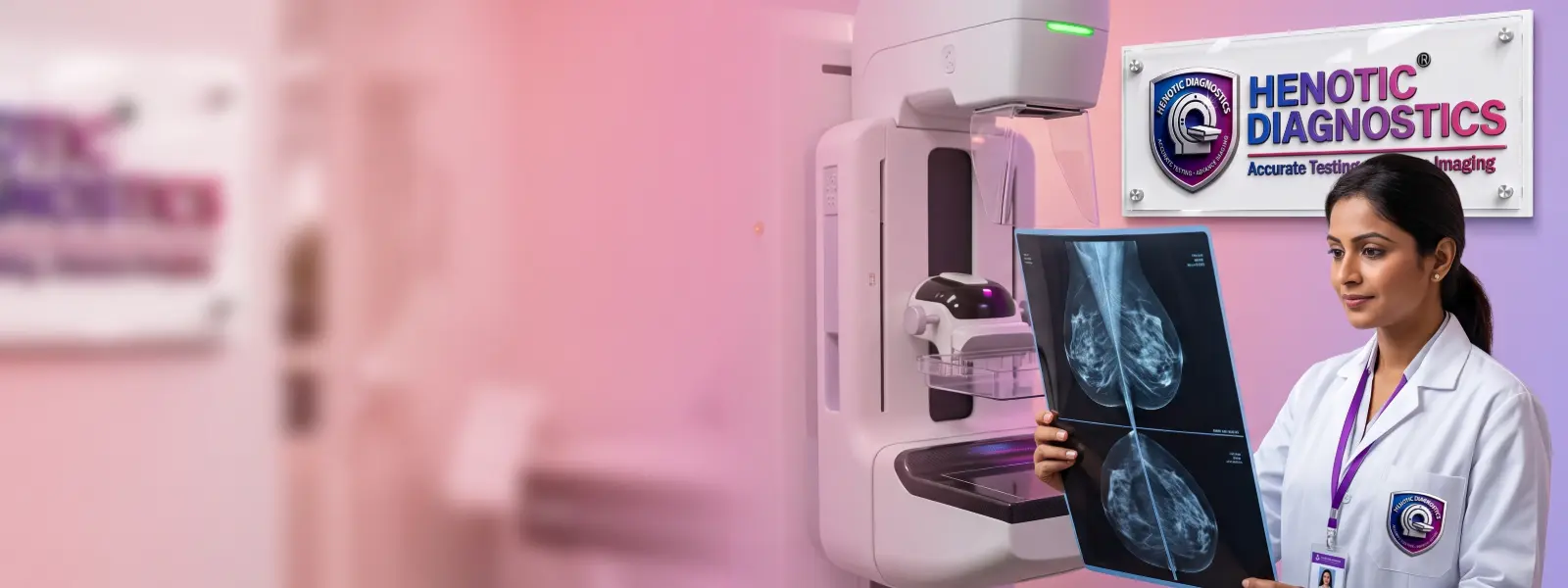 Digital Mammography & Breast Screening at Henotic Diagnostics Diagnostic Center