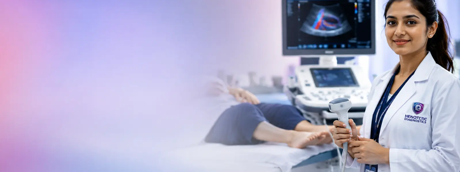 Vascular Color Doppler Studies at Henotic Diagnostics Diagnostic Center