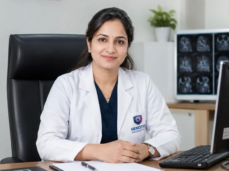 Dr. Pratibha Patil, Senior Consultant Radiologist