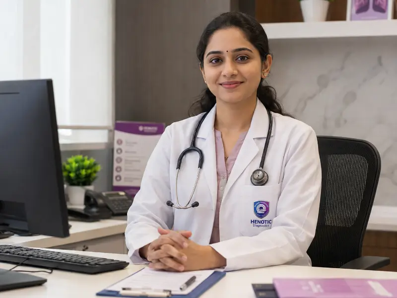 Dr. Amulya Patil, Consultant Radiologist