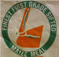 Kensalrise maize meal brand image