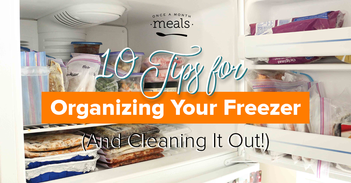 TasteGreatFoodie - How to Organize Your Freezer - Tips and Tricks