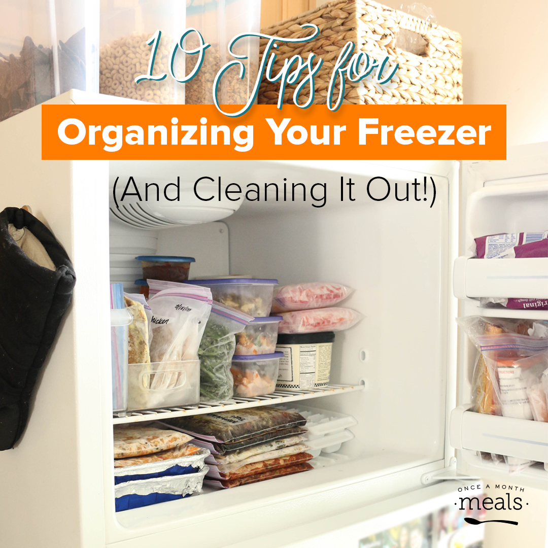 Our favourite tips to efficiently organise your freezer