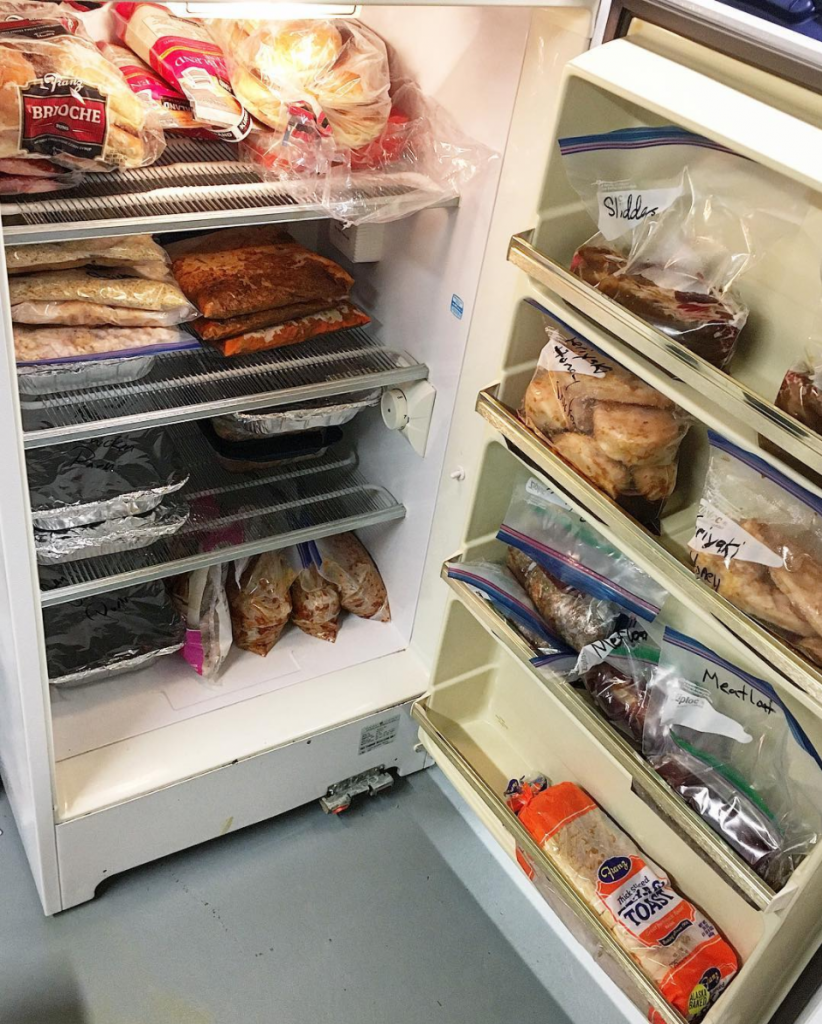 10 Awesome Ideas for Organizing Your Freezer Meals