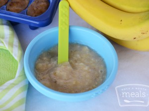 Baby Food Banana Puree