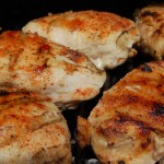 grilled chicken