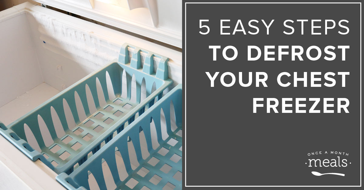 How to Organize a Chest Freezer in 8 Simple Steps