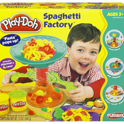 Play-Doh Spaghetti Warehouse