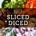 sliced diced green beans