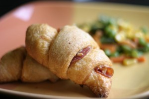 Pizza Croissants