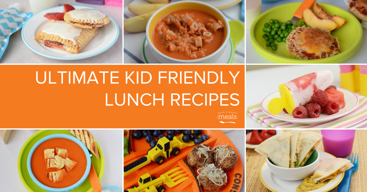 Healthy, Quick Kid-Friendly Meals - Breakfast, Lunch and Dinner Ideas for  Kids