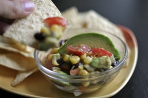 Black Bean Avocado Dip