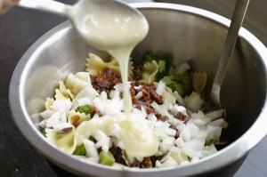 Sneak Peek at a Pasta Salad from this week's Pasta Salad Week Series