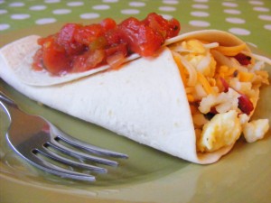 Bacon Hashbrown Breakfast Wraps