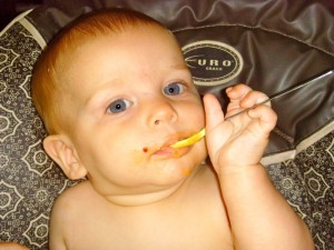 Baby Self-Feeding 