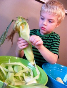 Tips for freezing corn