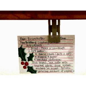 Recipe Card Holder